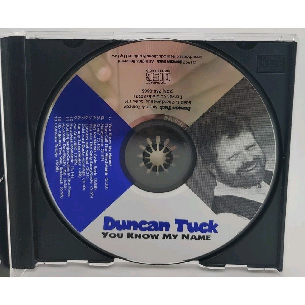 Duncan Tuck - You Know My Name (CD 1997)