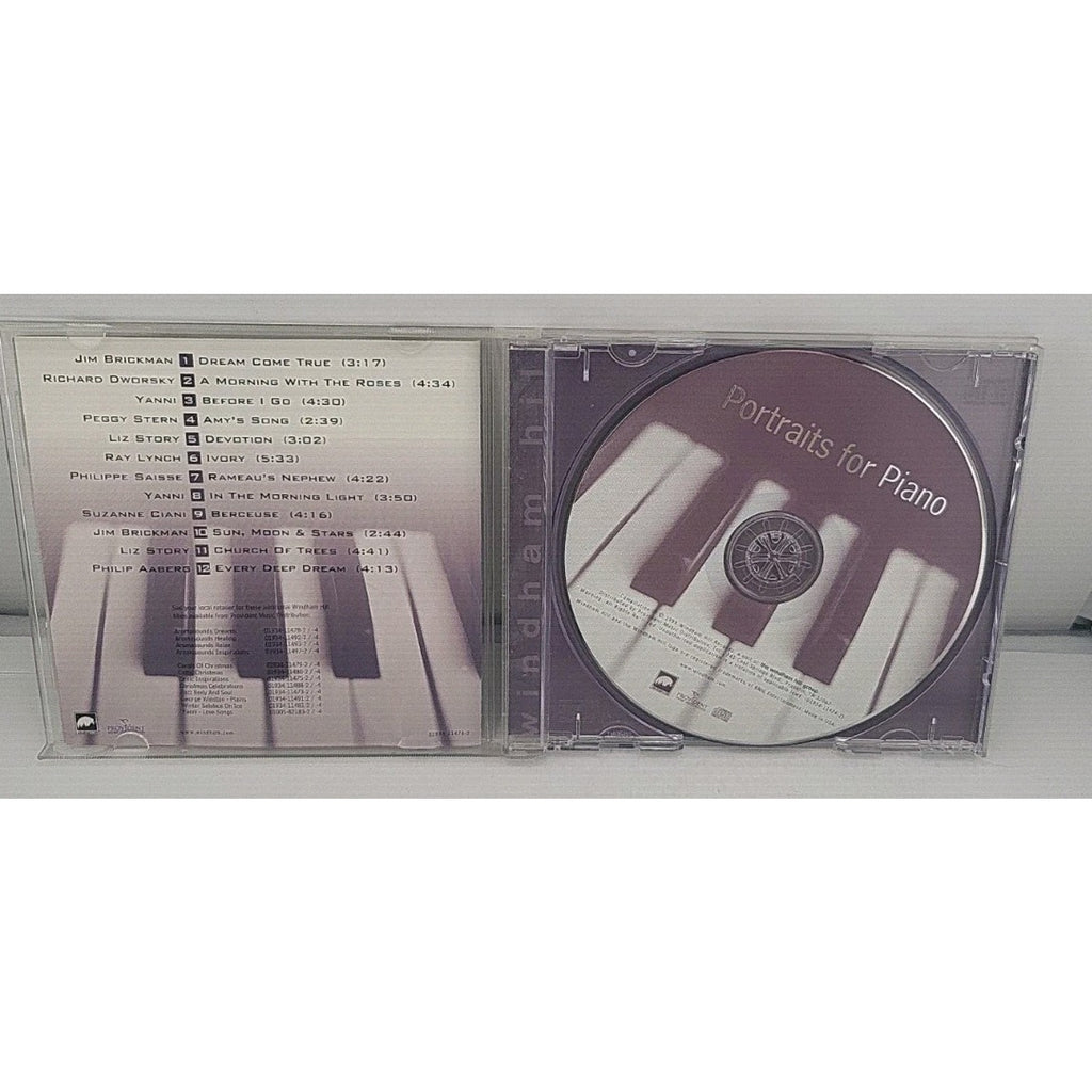 Portraits for Piano (CD)