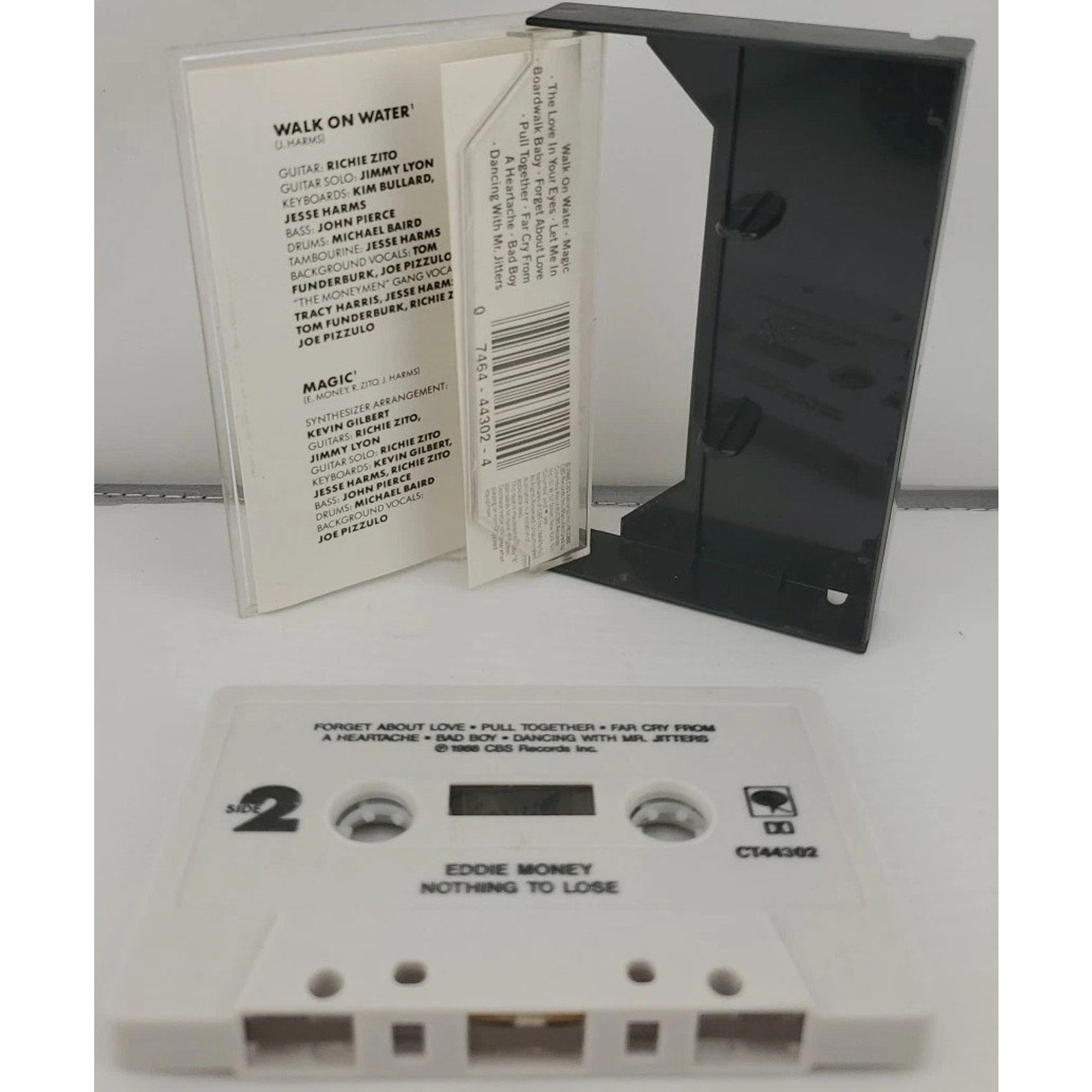 Nothing to Lose by Eddie Money (Cassette, Oct-1988, Columbia (USA))