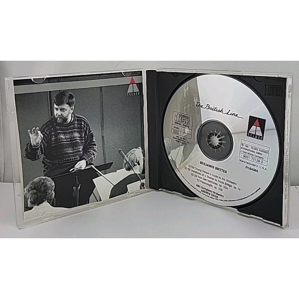 Britten: The Young Person's Guide to the Orchestra (CD, 1991) Four Sea Interlude