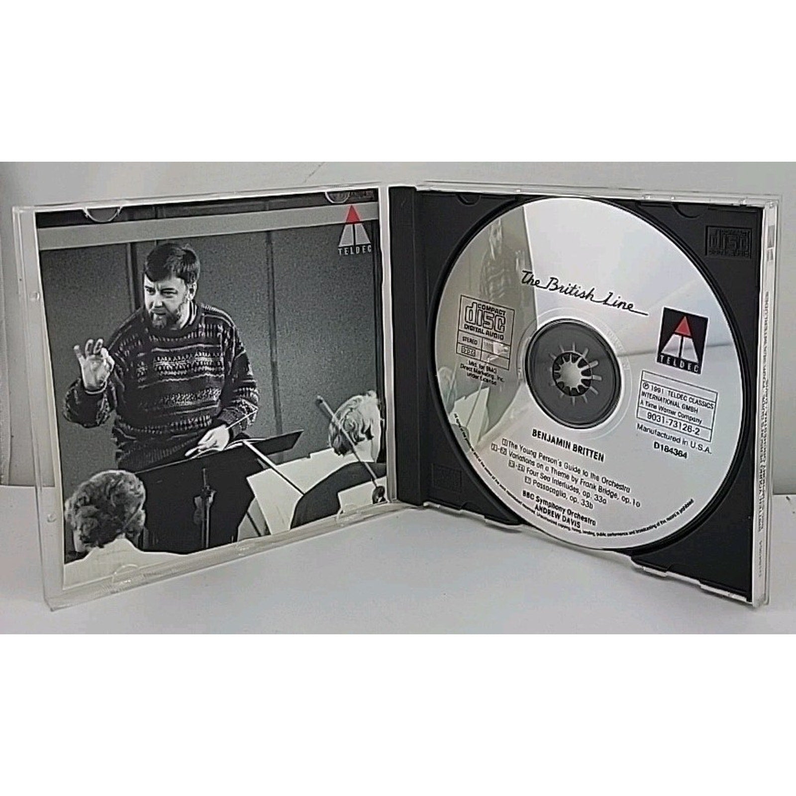 Britten: The Young Person's Guide to the Orchestra (CD, 1991) Four Sea Interlude