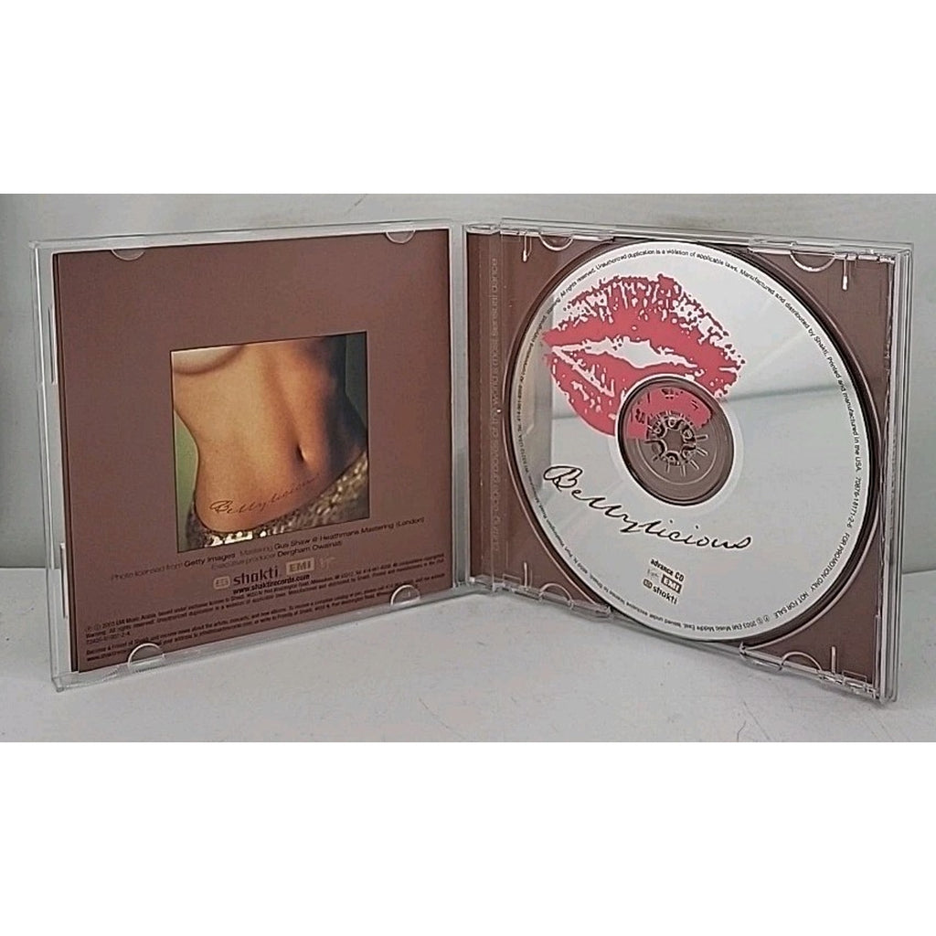 Bellylicious by Various Artists (CD, Jun-2003, EMI Music Distribution)