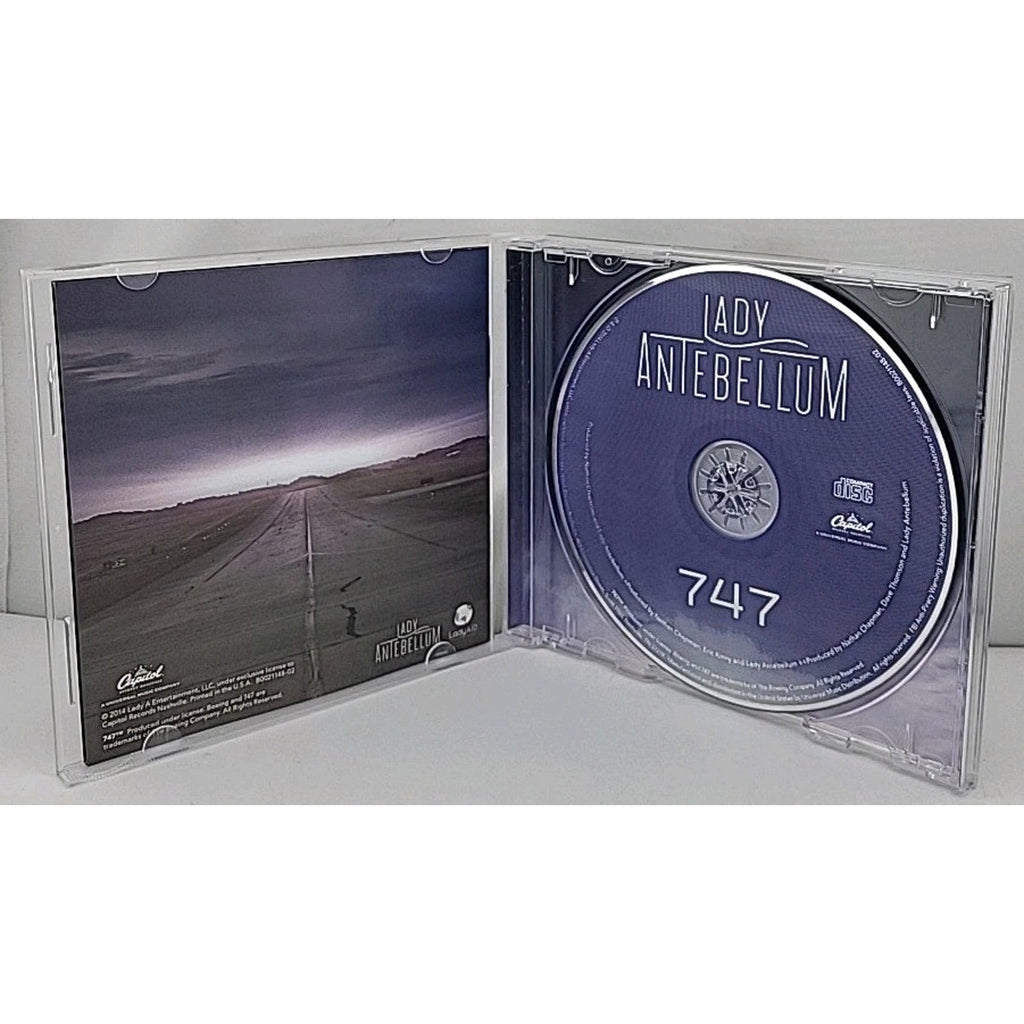 747 by Lady a (CD, 2014)