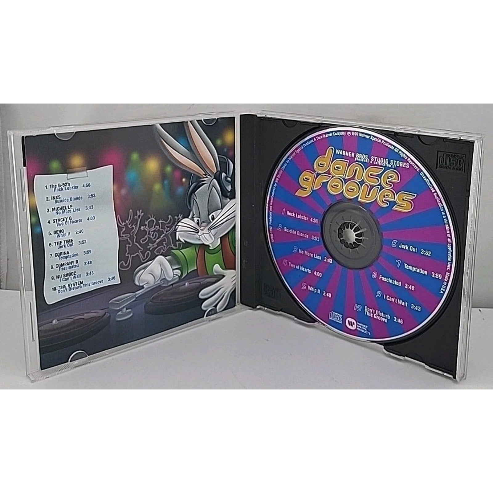 Warner Bros. Studio Stores Presents A Collection Of Dance Grooves (CD, 1997)