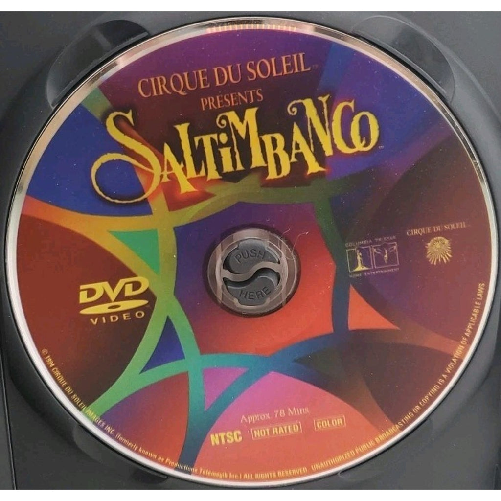 Saltimbanco (DVD, 1997)