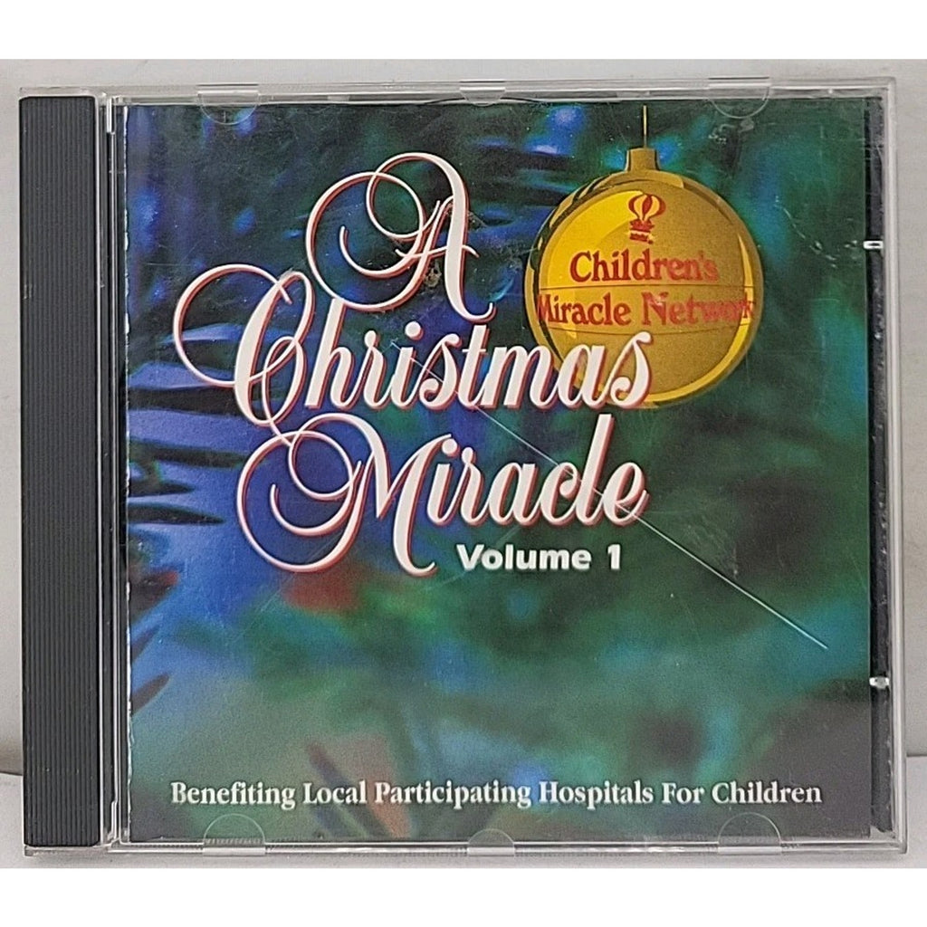 A Christmas Miracle Volume 1 - Music CD 1995 Paul McCartney ~ Various artist