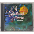 A Christmas Miracle Volume 1 - Music CD 1995 Paul McCartney ~ Various artist