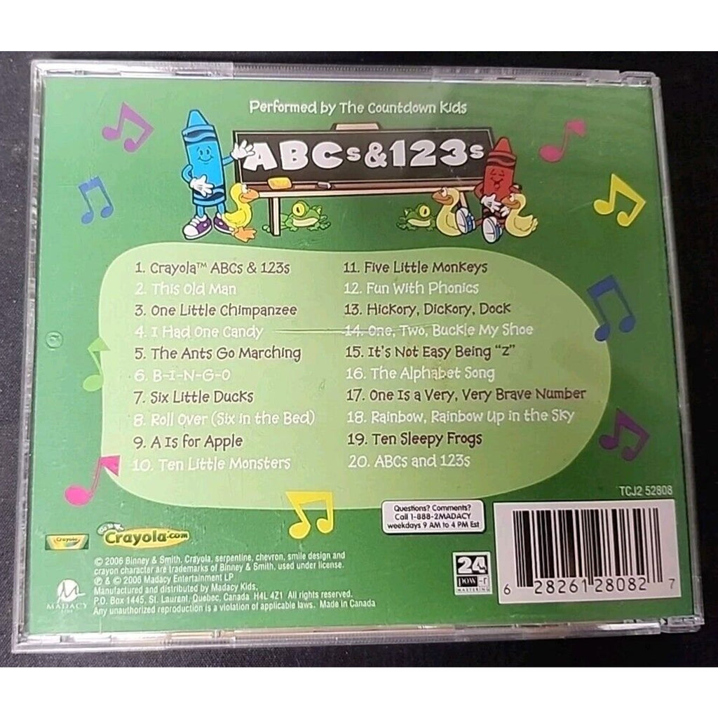 ABCs & 123s (CD)