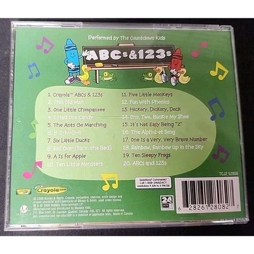 ABCs & 123s (CD)