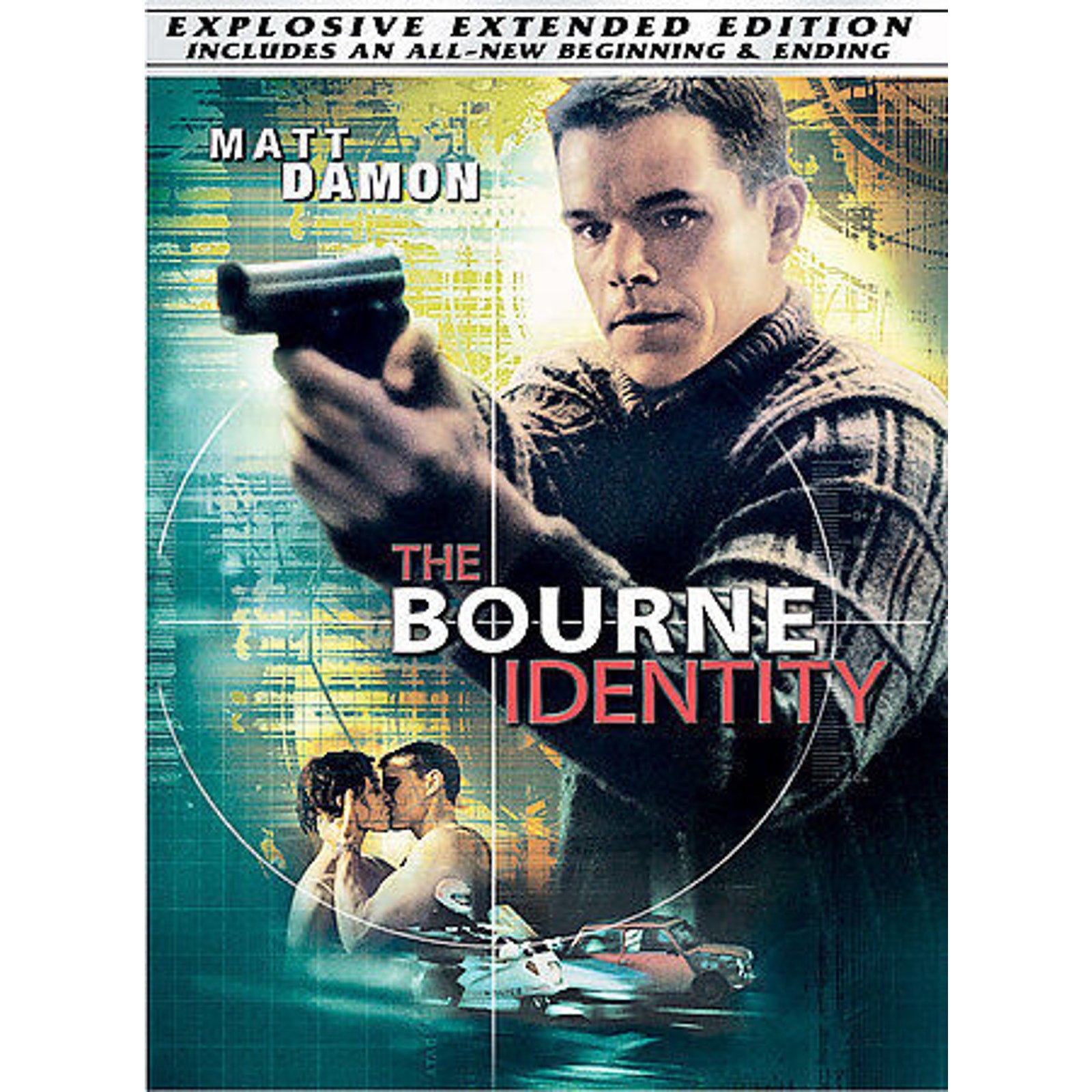 The Bourne Identity (DVD, 2004, The Explosive, Extended Edition - Full Frame)