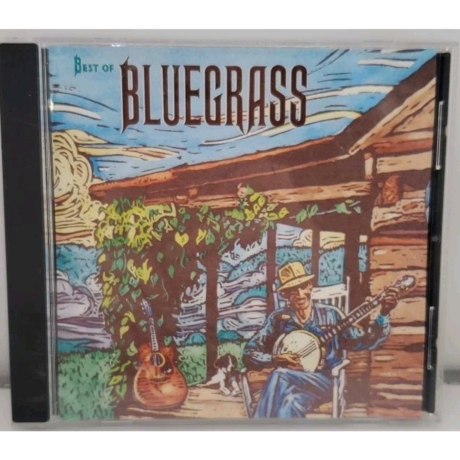The Best of Bluegrass [K-tel] by Various Artists (CD, Nov-1991, K-Tel...