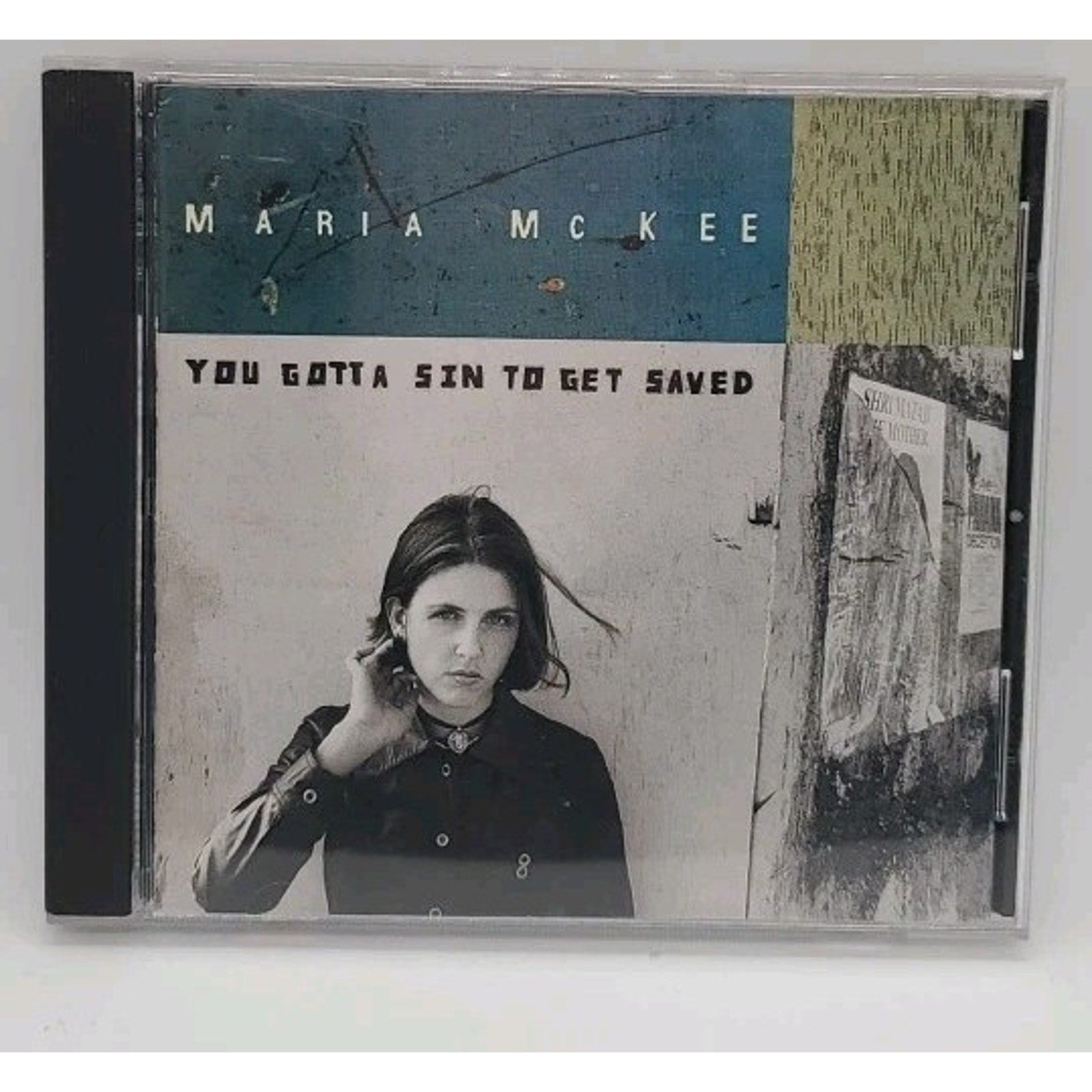 You Gotta Sin to Get Saved by Maria McKee (CD, 1997)