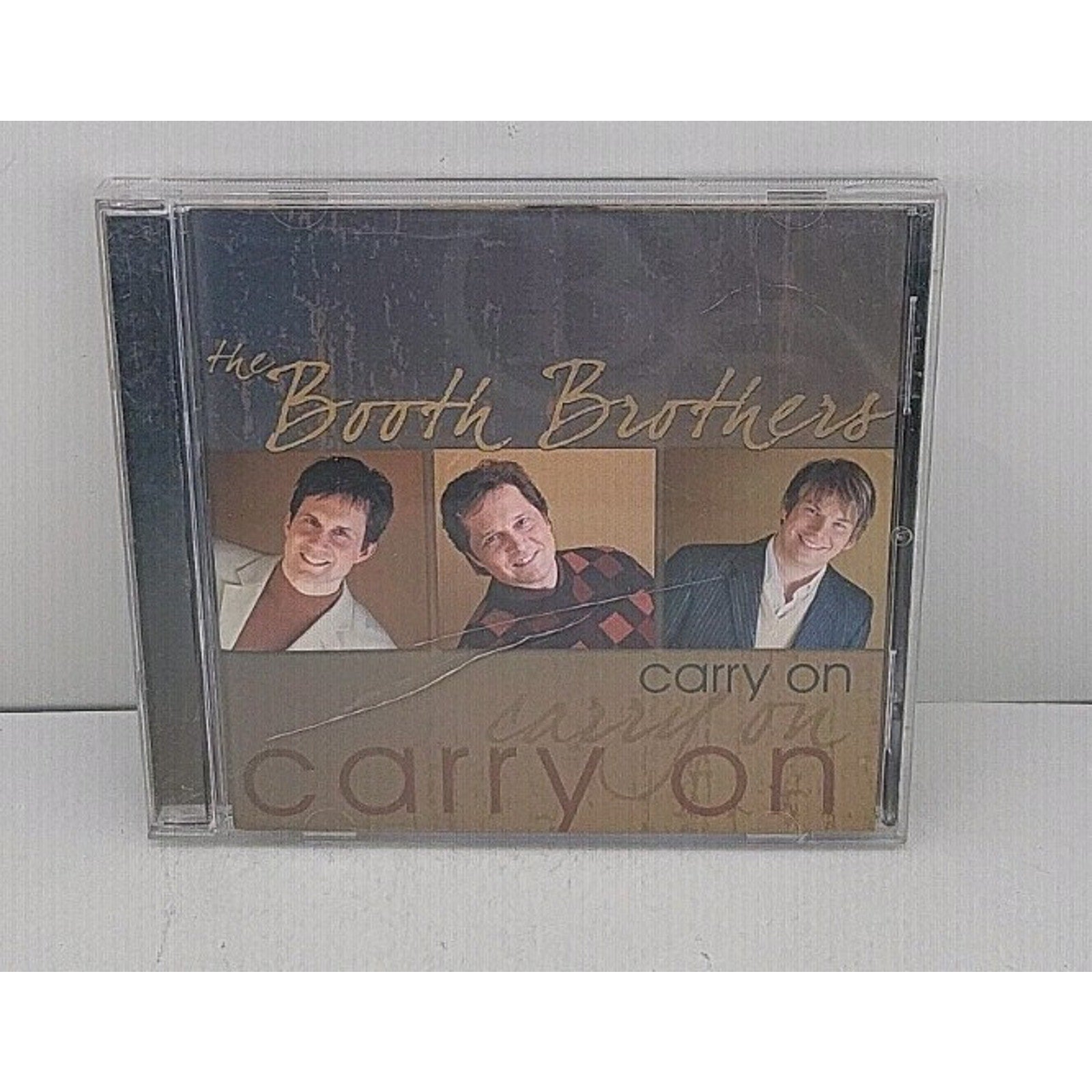 The Booth Brothers Carry On Gospel CD 2007