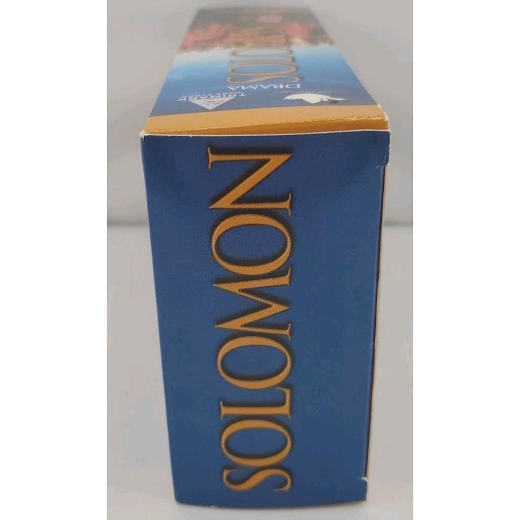 The Bible: Solomon (VHS, 2000) Ben Cross/Vivica A. Fox/Max Von Sydow