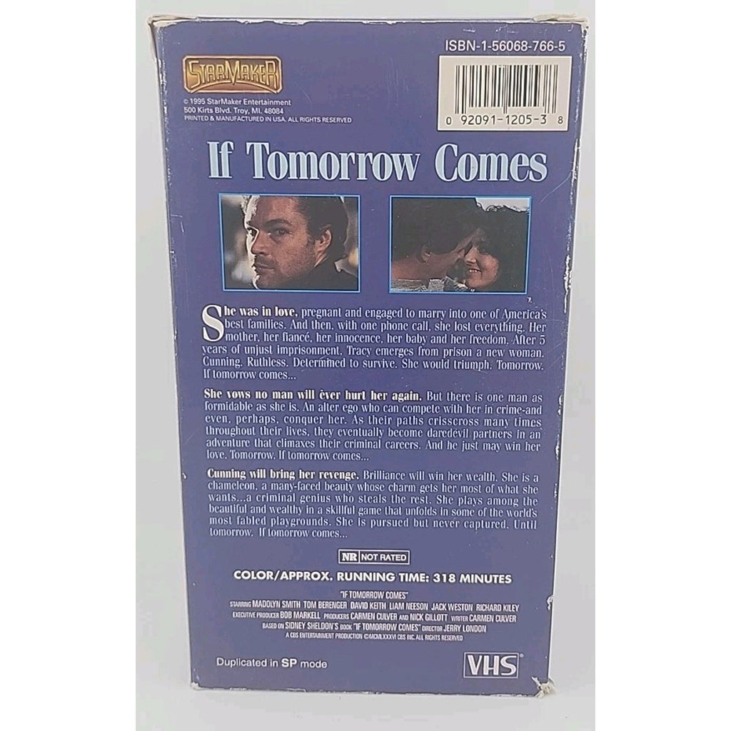 If Tomorrow Comes (VHS)