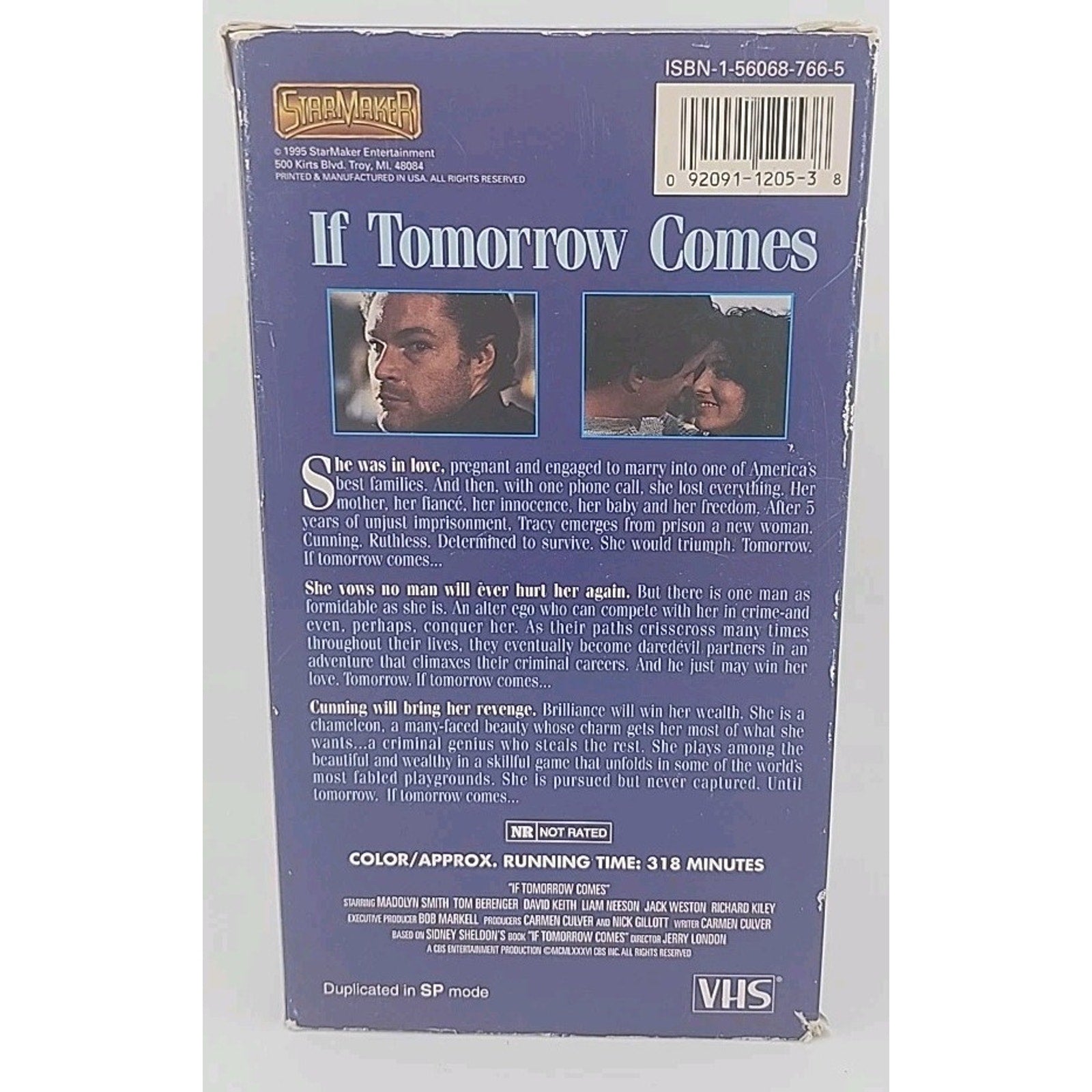 If Tomorrow Comes (VHS)
