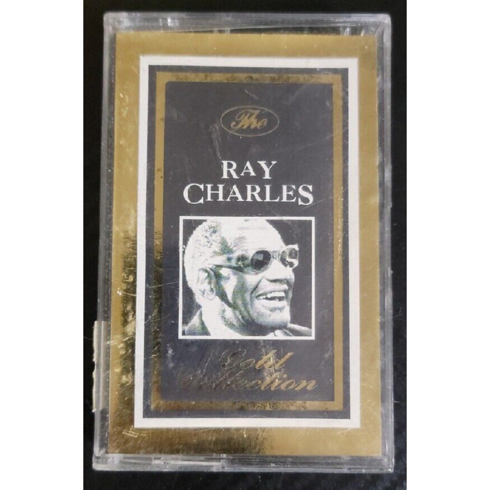 The Ray Charles Gold Collection (Cassette Tape 1992 Italy Digital Dejavu)