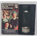 Butch Cassidy and The Sundance Kid VHS 1984 CBS FOX Classic Film