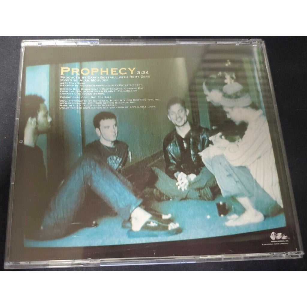 Remy Zero Prophecy PROMO (CD)