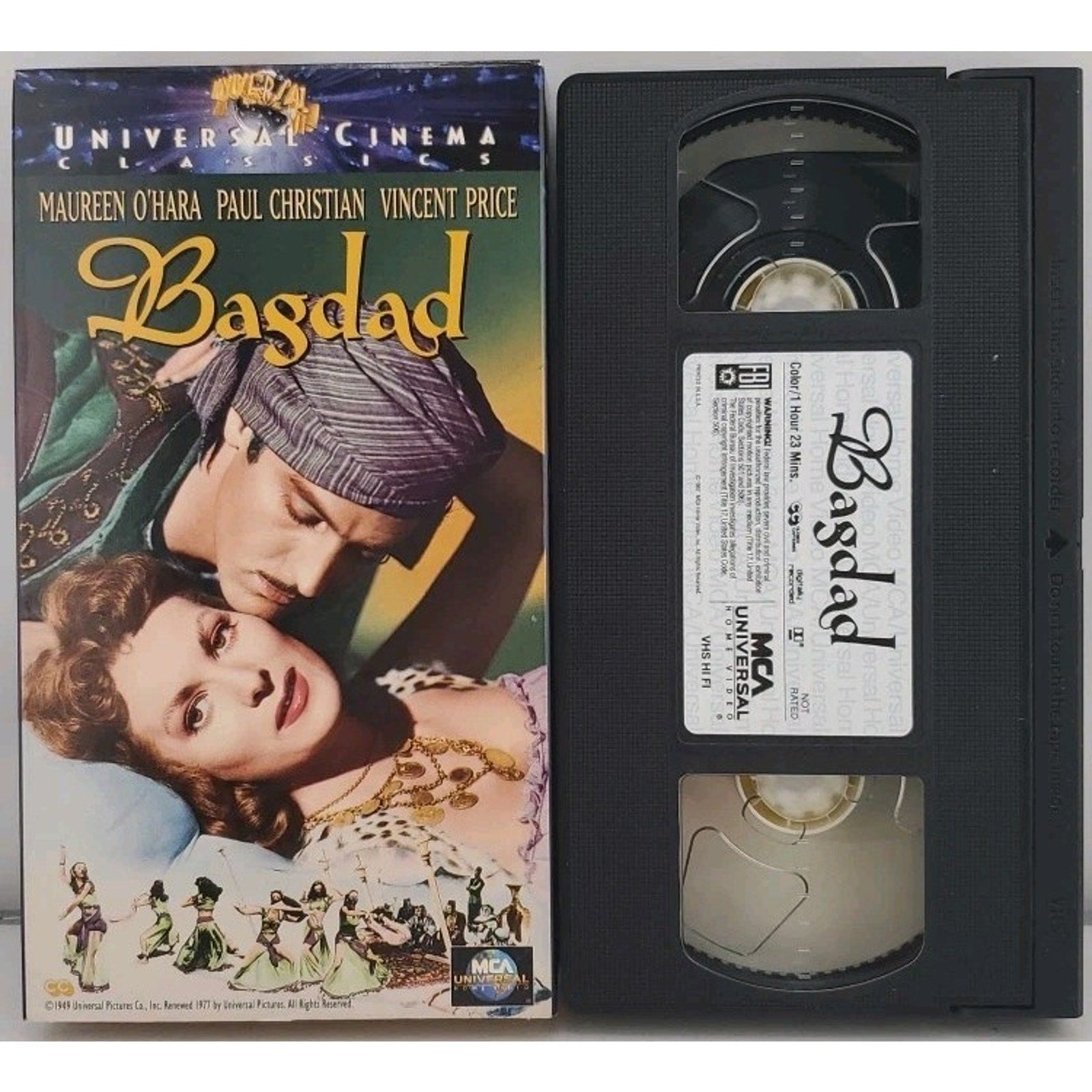Bagdad (VHS, 1997)