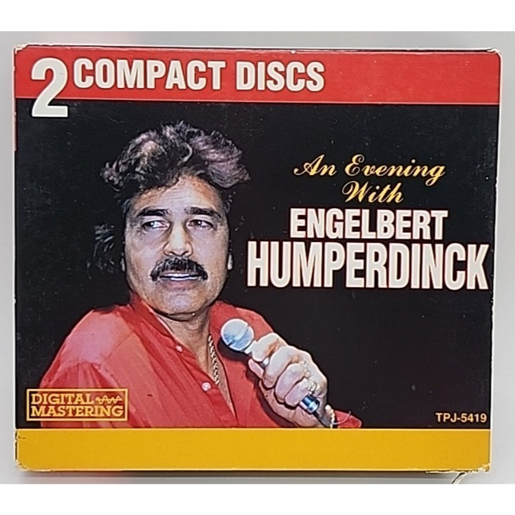 Evening with Engelbert Humperd by Engelbert Humperdinck (CD, 1994)