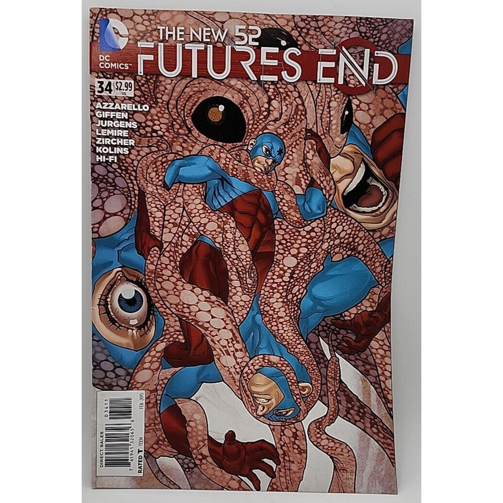 2015 DC Comics The New 52 Futures End #34