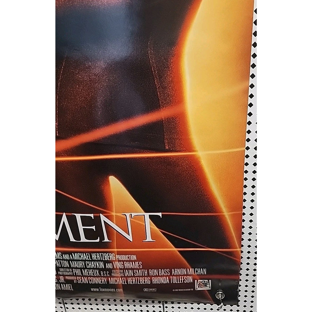 Entrapment Original Movie Poster 27x40