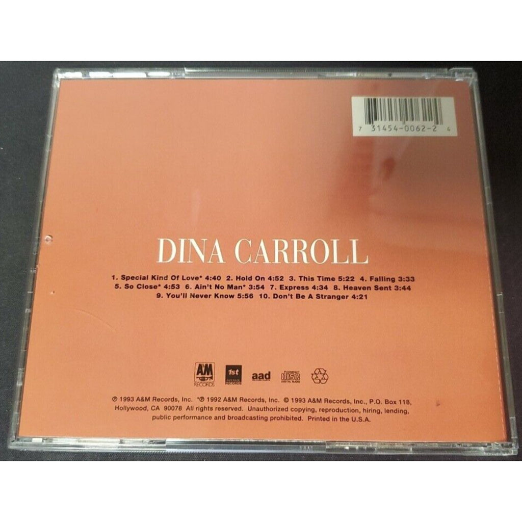 So Close by Dina Carroll (CD, A&M (USA))