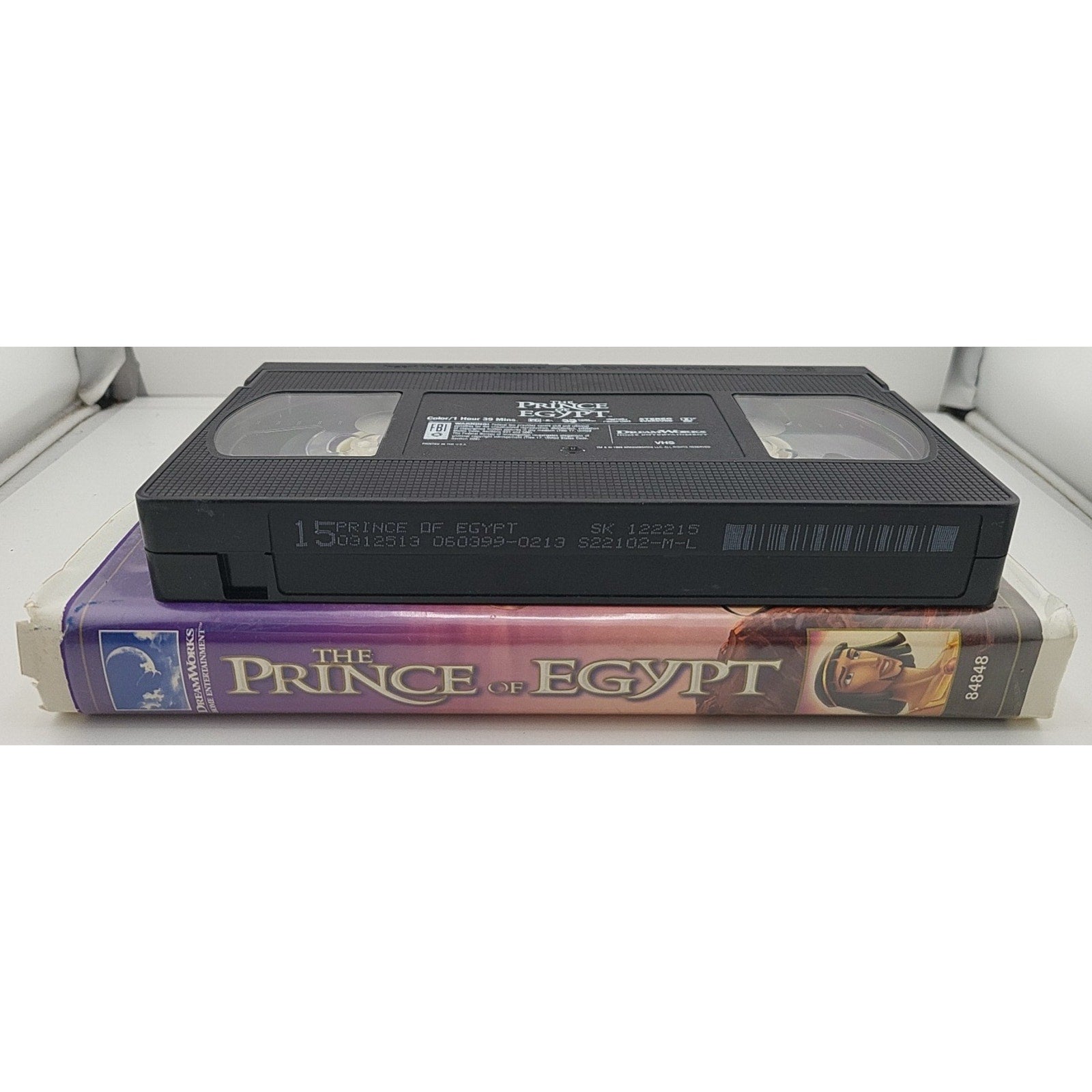 The Prince of Egypt (VHS, 1999, Clamshell)