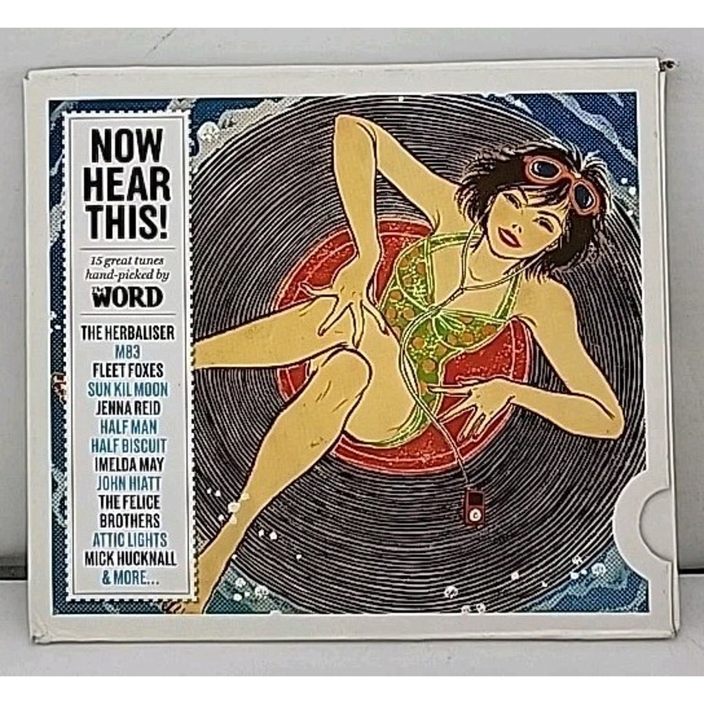 Word - Now Hear This! July 2008 CD