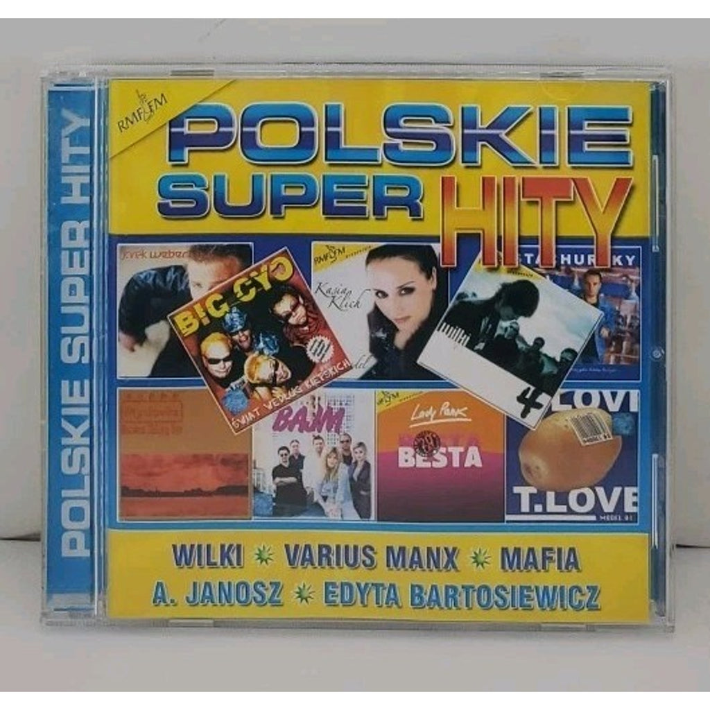 Polskie Super Hity (CD)