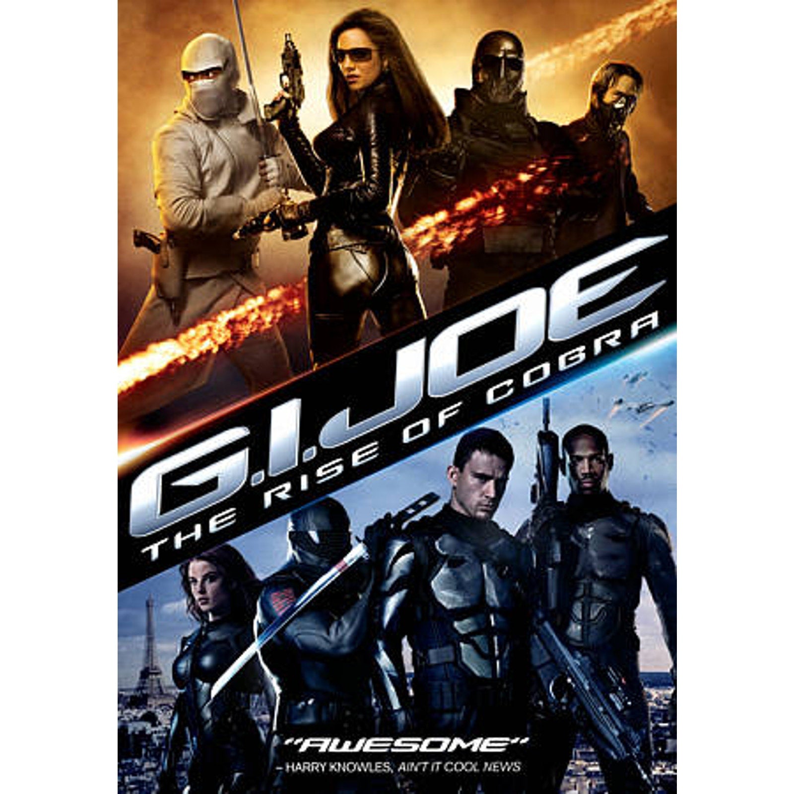 G.I. Joe: The Rise of Cobra (DVD, 2009)