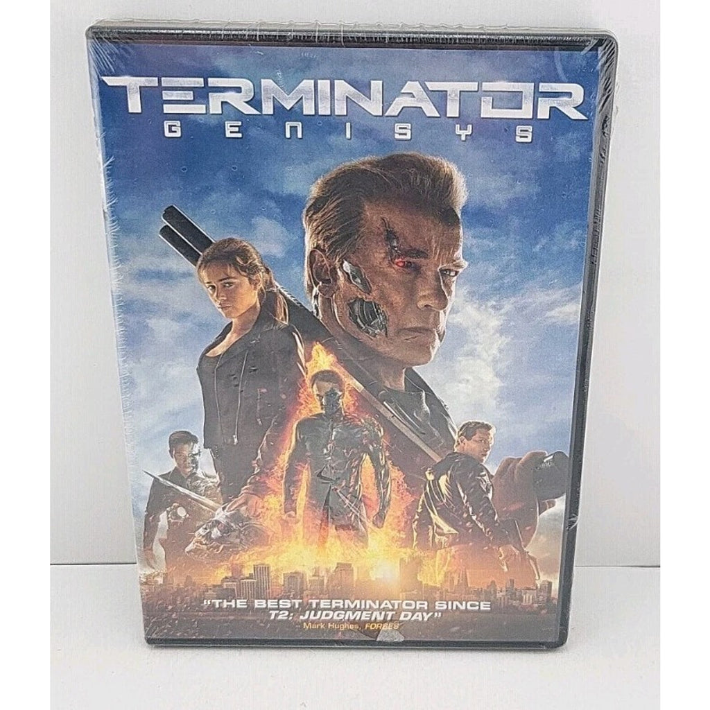 Terminator Genisys (DVD, 2015) *Brand New*