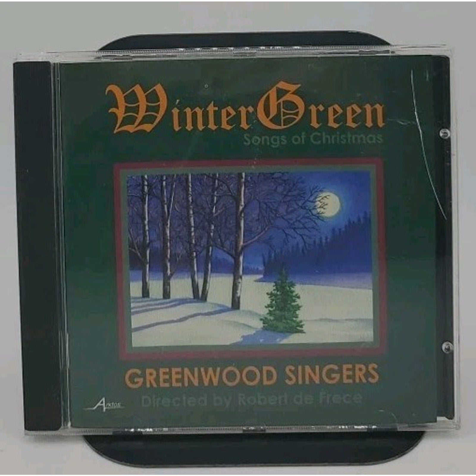 Winter Green CD - Greenwood Singers