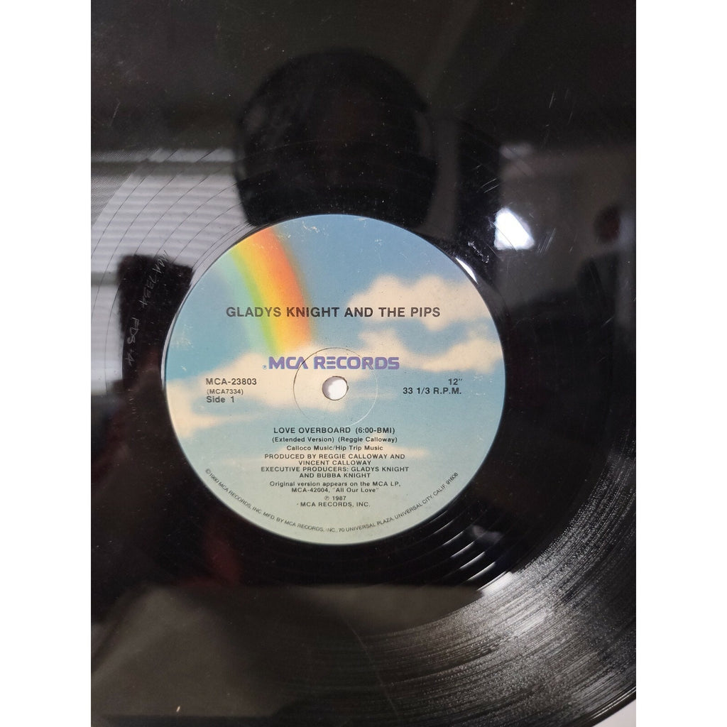 Gladys Knight And The Pips (Vinyl)