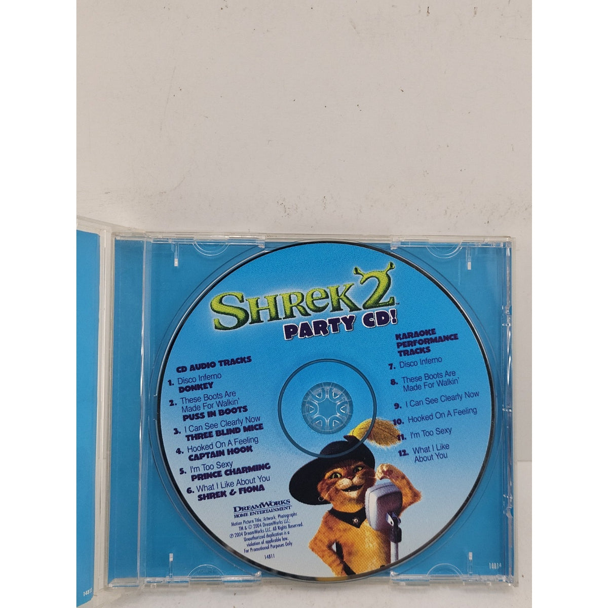 Shrek 2 Party CD