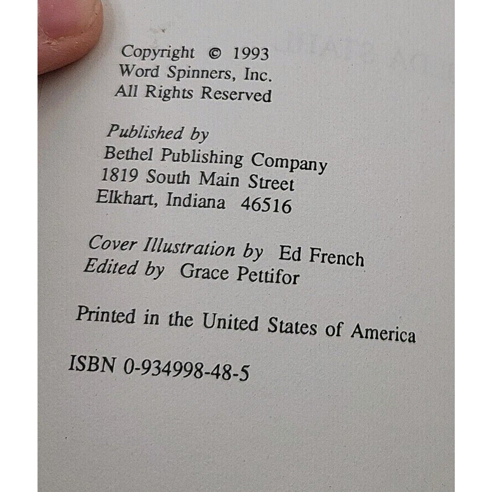 Makeshift Husband by Hilda Stahl (1993, Trade Paperback)