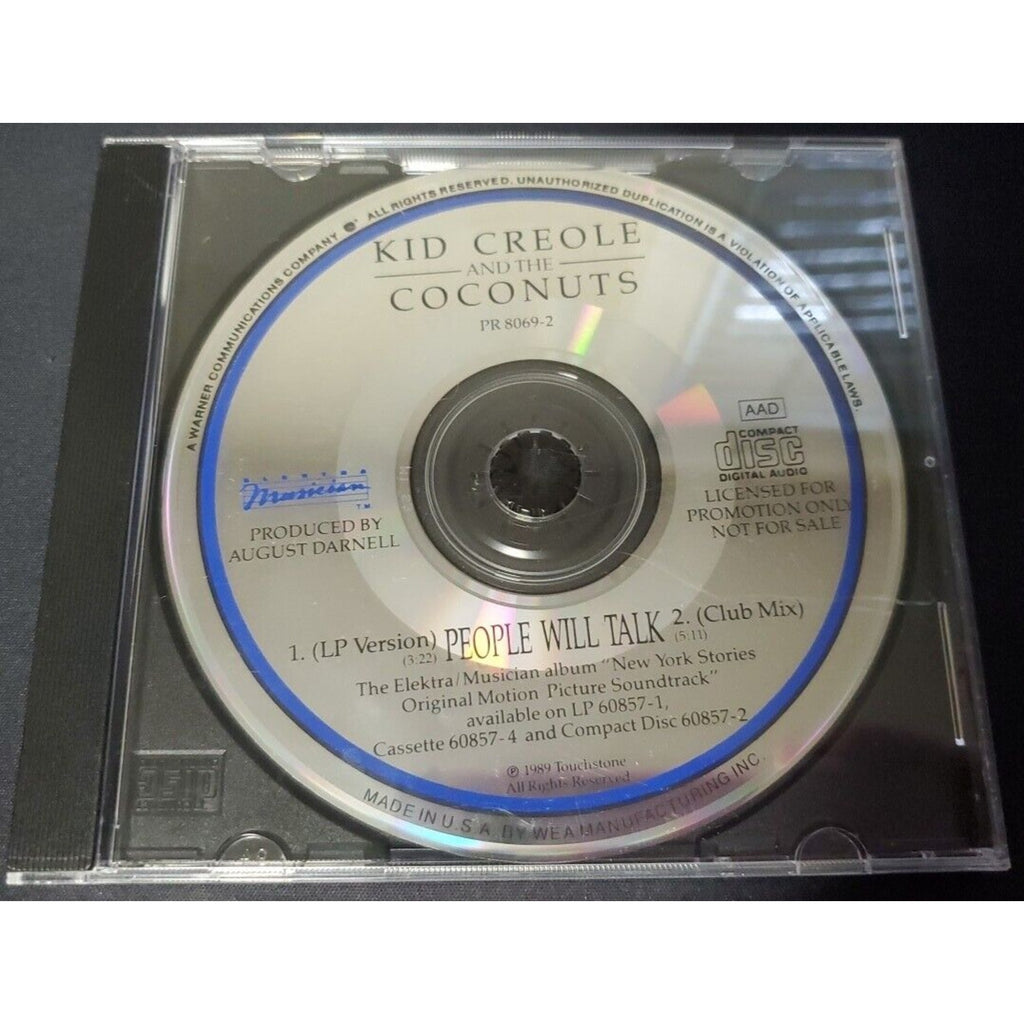 Kid Creole And The Coconuts People Will Talk (CD)