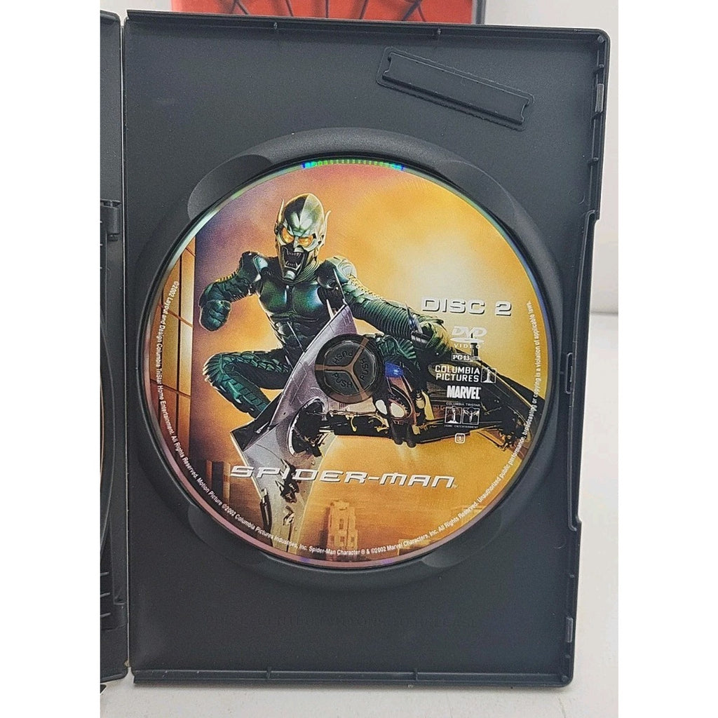 Spider-Man (DVD, 2004, 2-Disc Set, Deluxe Edition Widescreen)