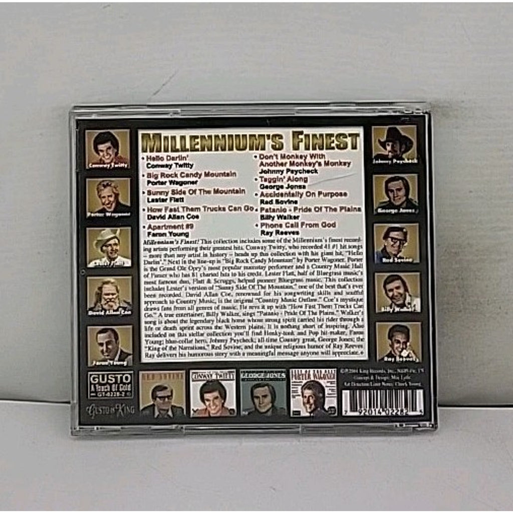 Millennium's Finest: A Collection of Superstars by Various Artists (CD,...