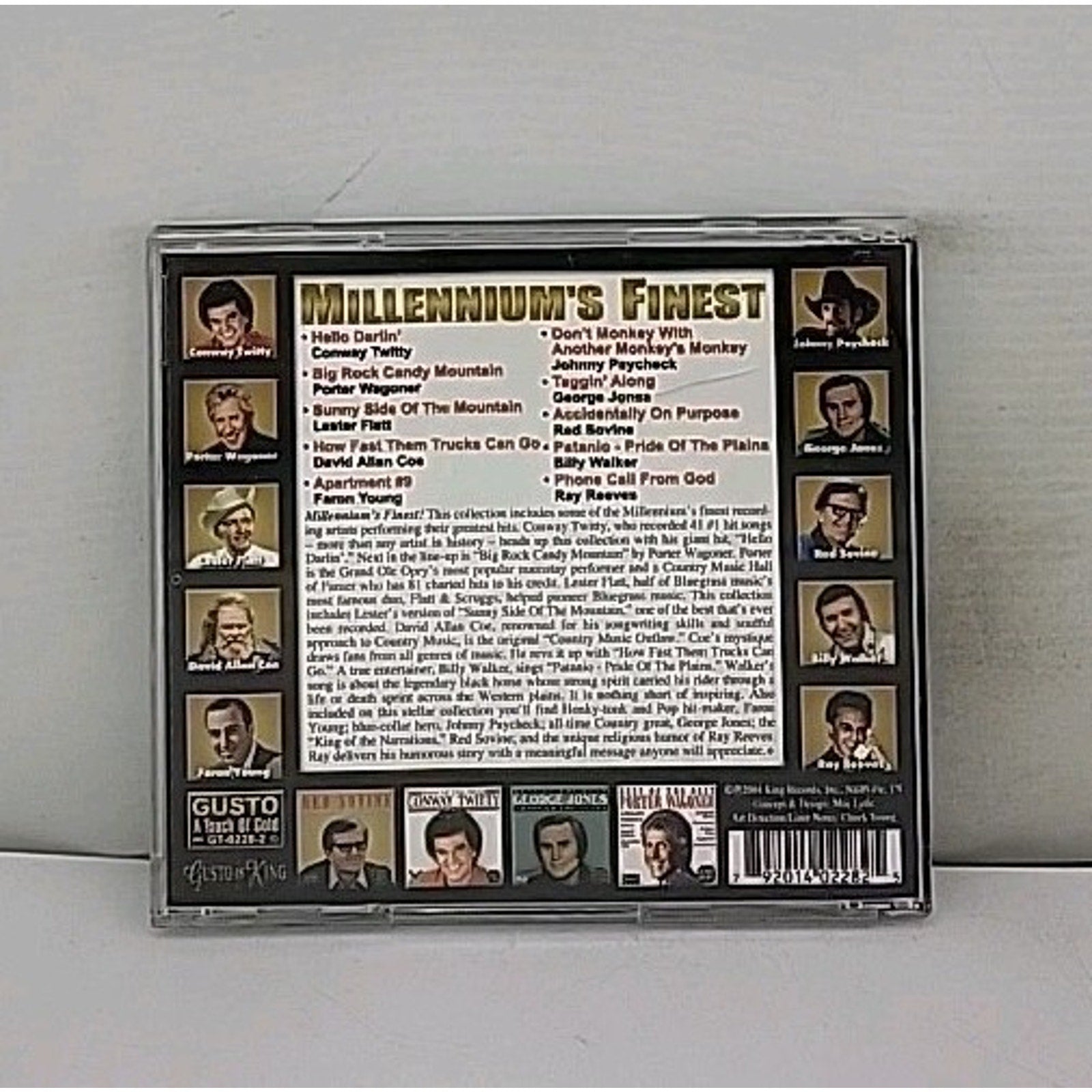 Millennium's Finest: A Collection of Superstars by Various Artists (CD,...