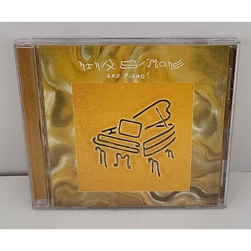 Nina Simone and Piano! [Bonus Tracks] by Nina Simone (CD, Nov-2001, RCA)