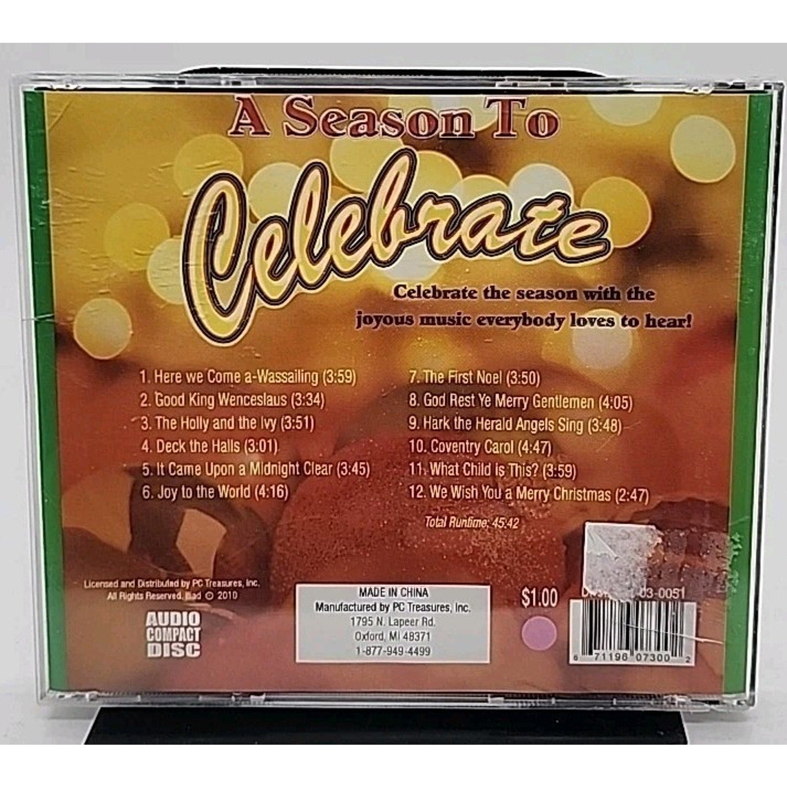 A Season To Celebrate (CD)