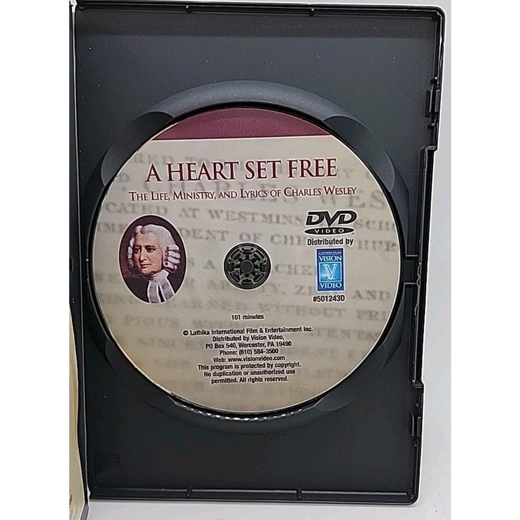 Charles Wesley - Heart Set Free (DVD, 2008)