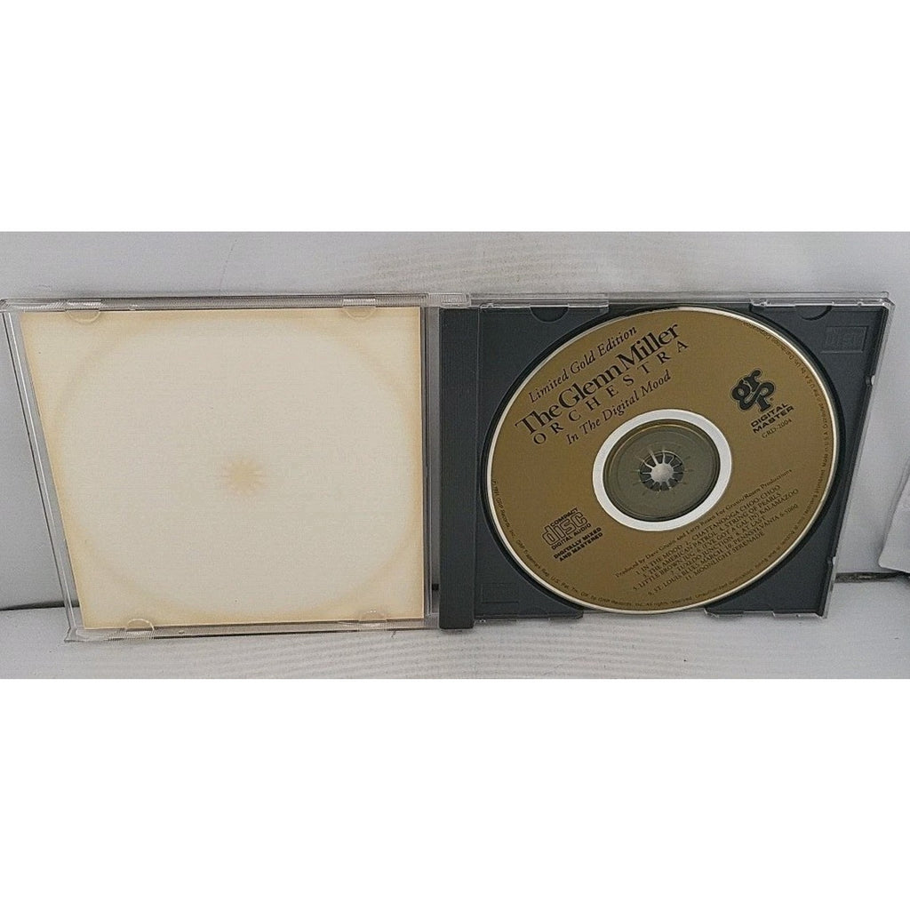 In a Digital Mood (Gold Packaging) by Glenn Miller (CD, 1991)