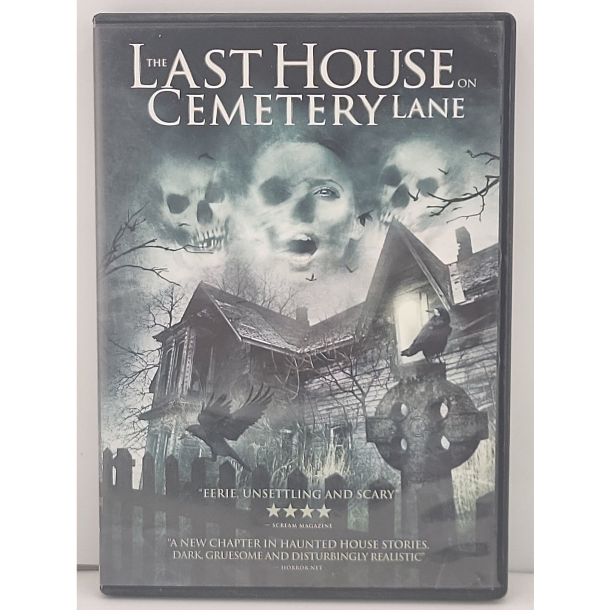 The Last House on Cemetery Lane (DVD, 2015)
