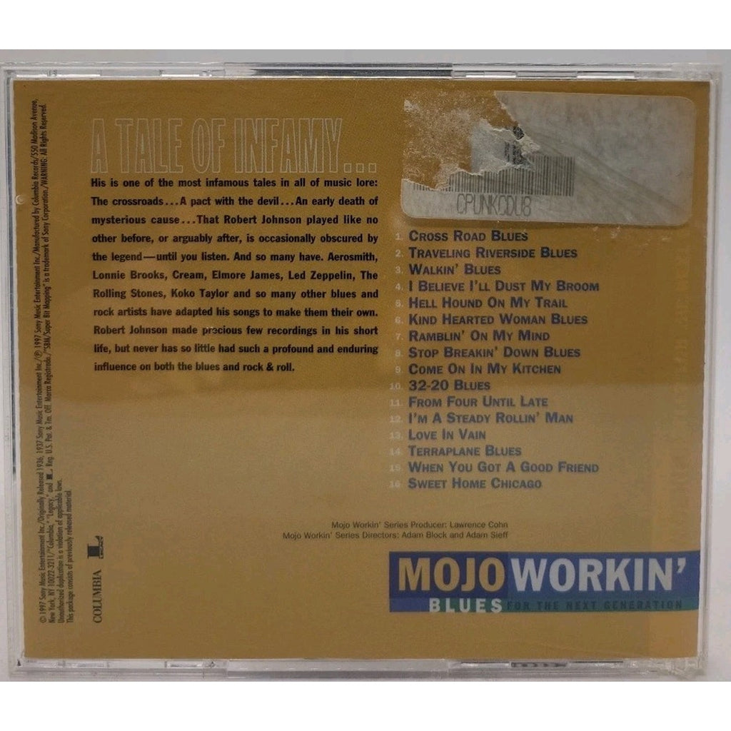 Robert Johnson - King Of The Delta Blues (CD)