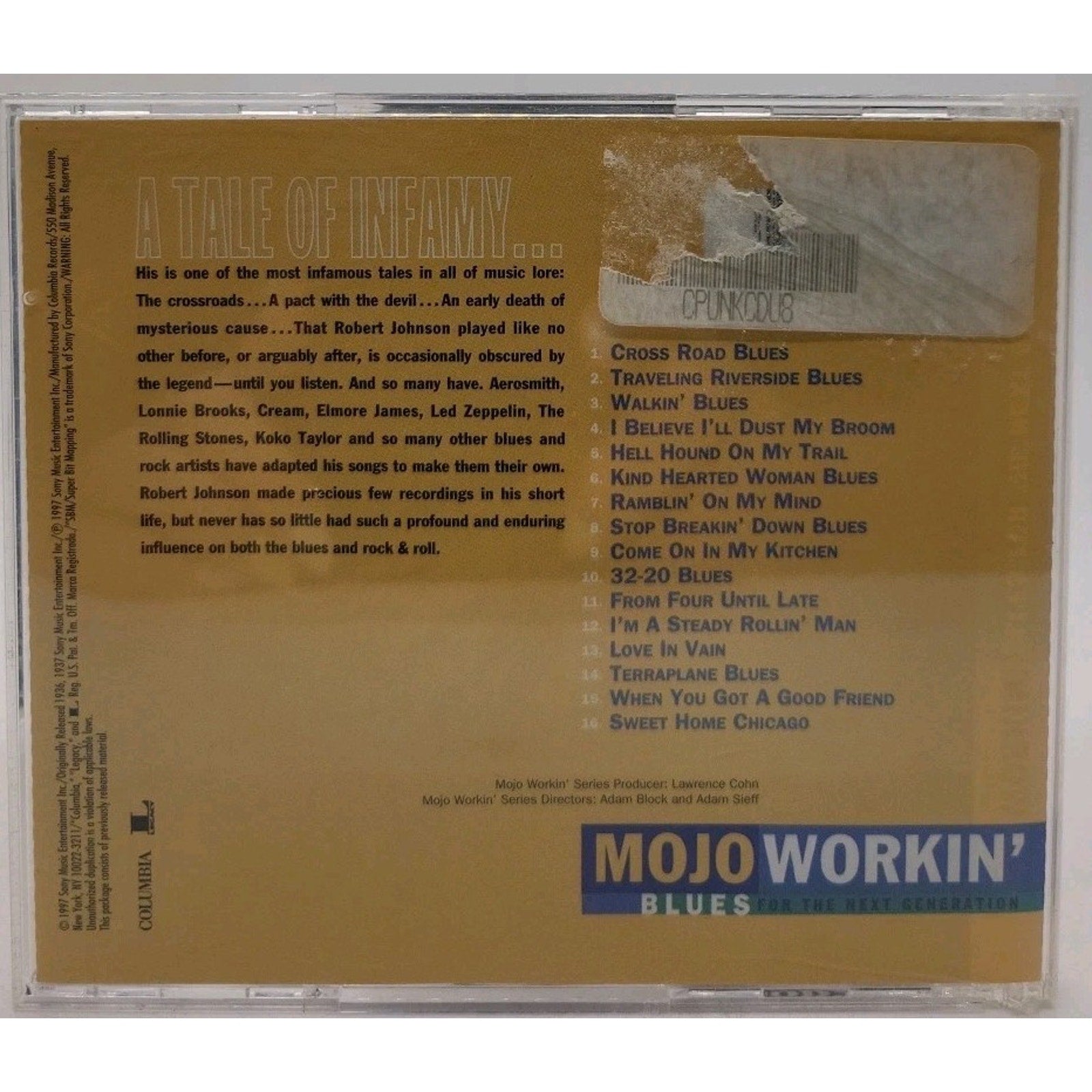 Robert Johnson - King Of The Delta Blues (CD)