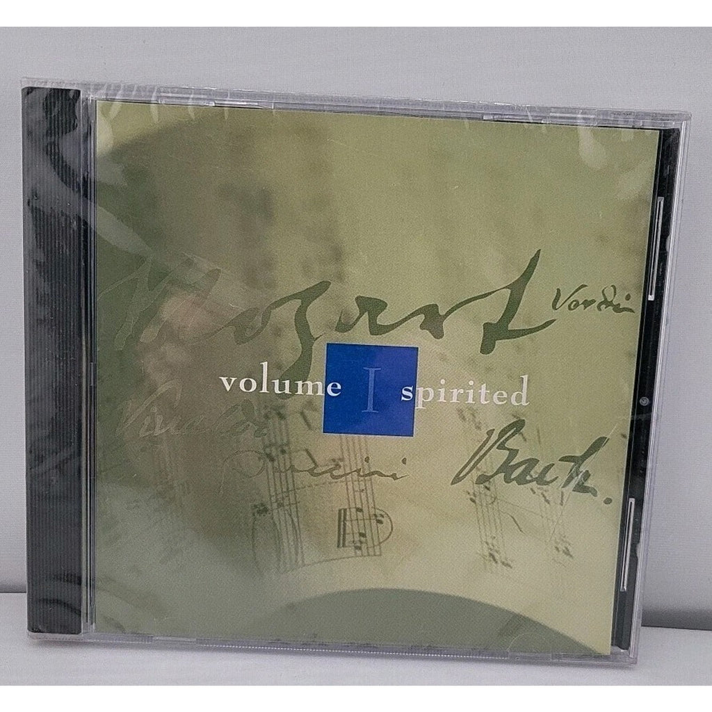 The Simple Classical Collection Volume 1 Spirited CD *Brand New*