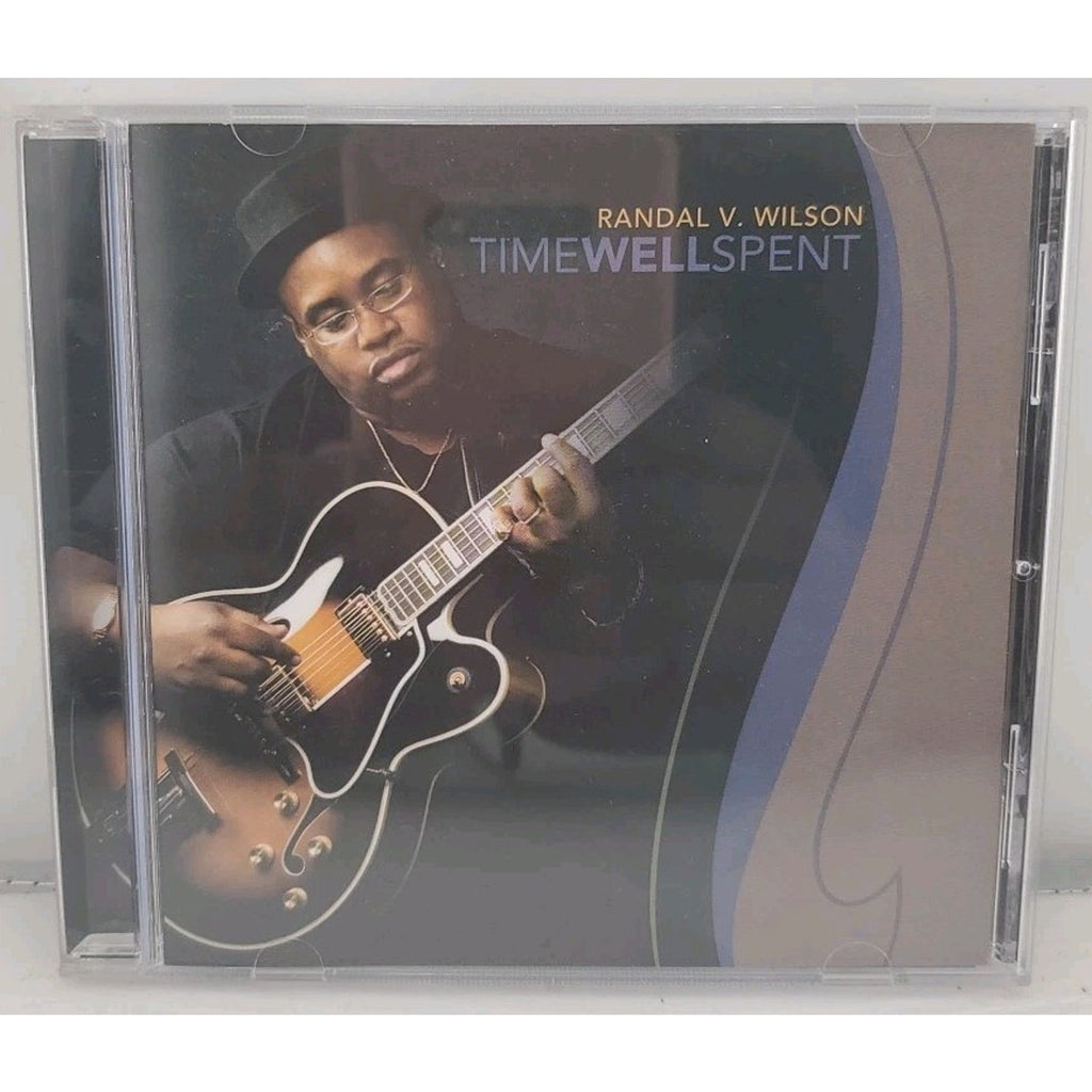 Time Well Spent by Randal V. Wilson (CD, 2006)